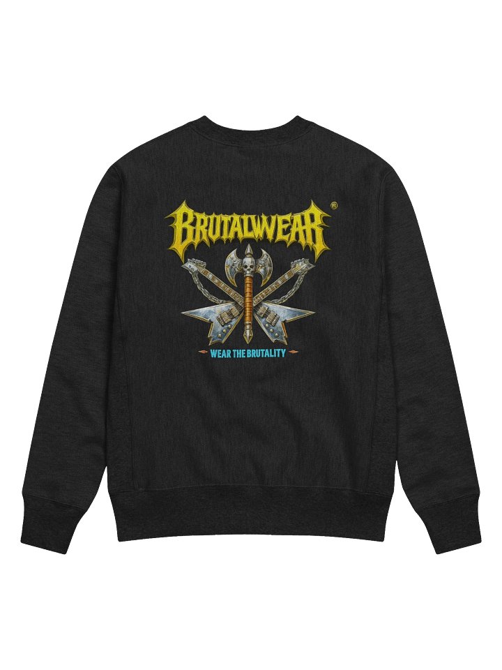 BWEAR SICK SAW SWEAT SHIRT CHAMPION BRAND. product image (2)