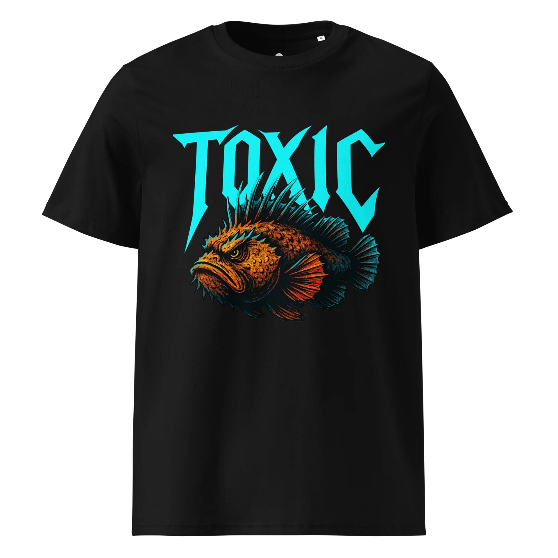 Stonefish Heavy Metal Organic Unisex T-Shirt product image (1)