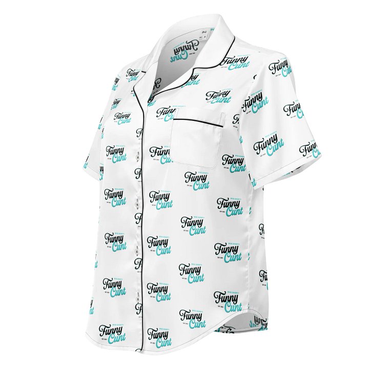 Funny C!nt Short Sleeve Pajama Shirt product image (1)