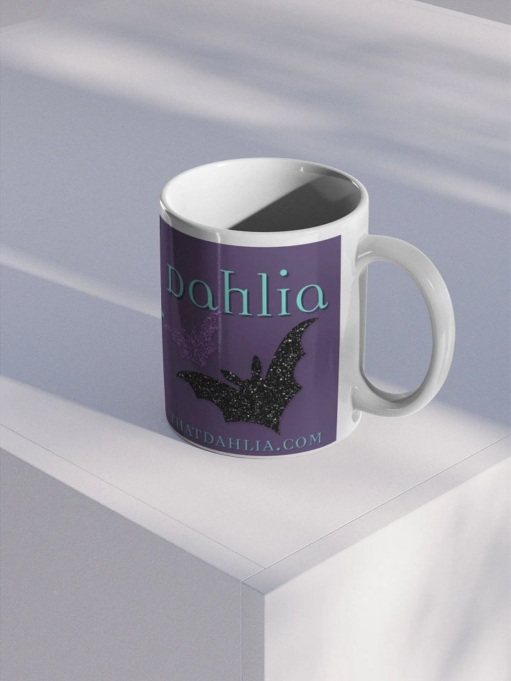 Vampire Dahlia Mug product image (2)