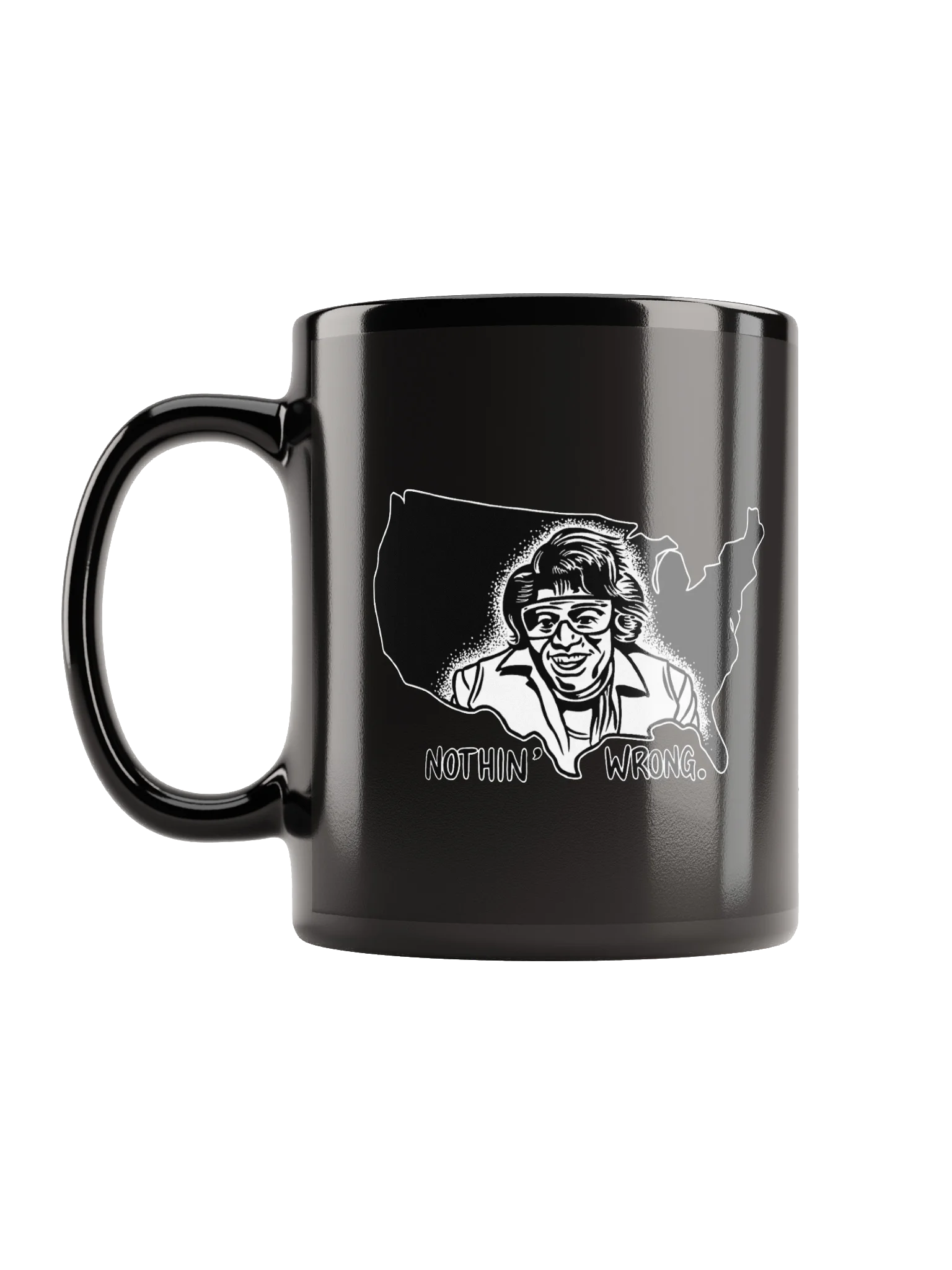 Nothing Wrong JB mug product image (11)