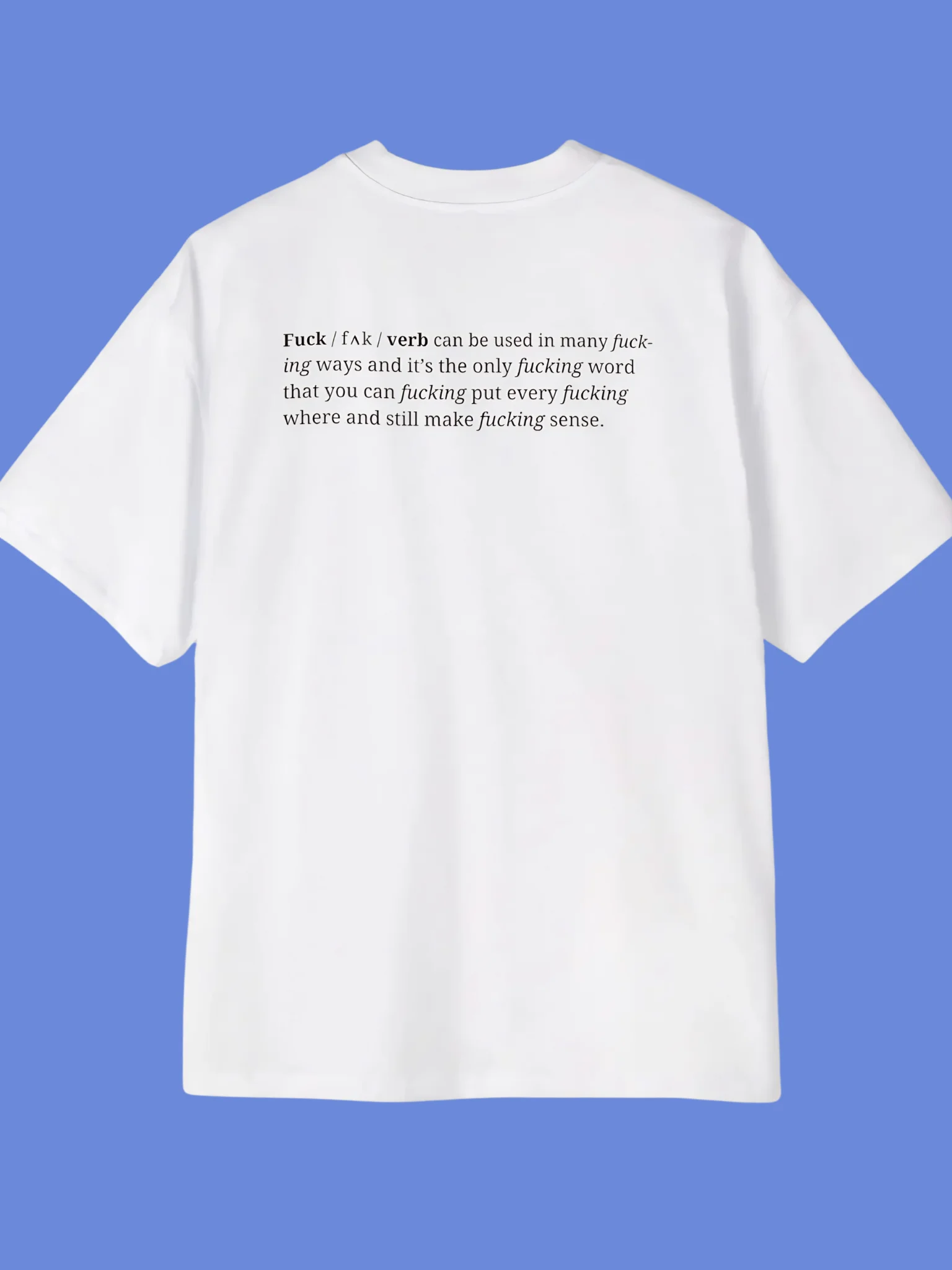 Naz Reid Rocking The Greatest Fuck Definition Shirt product image (1)