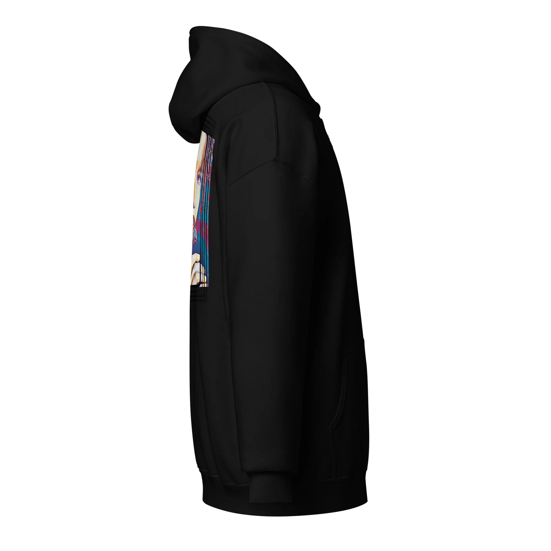 Singer From Kazakhstan Zippered Gildan Unisex Hoodie product image (4)