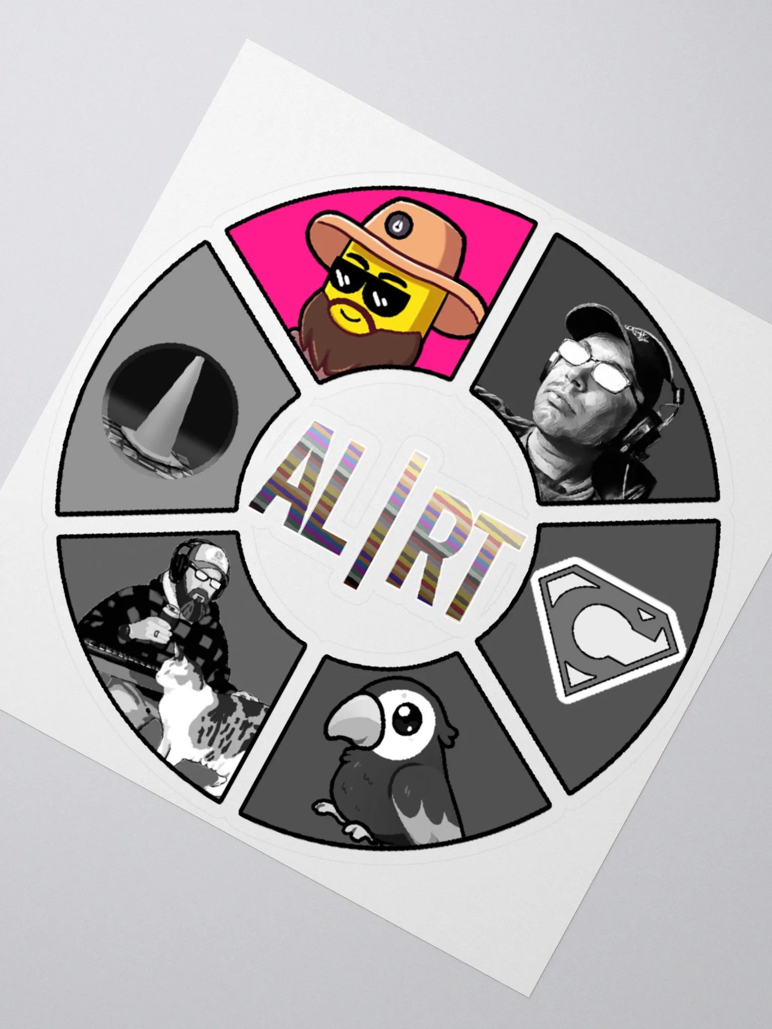 BT Slot ALRT Logo Sticker product image (6)