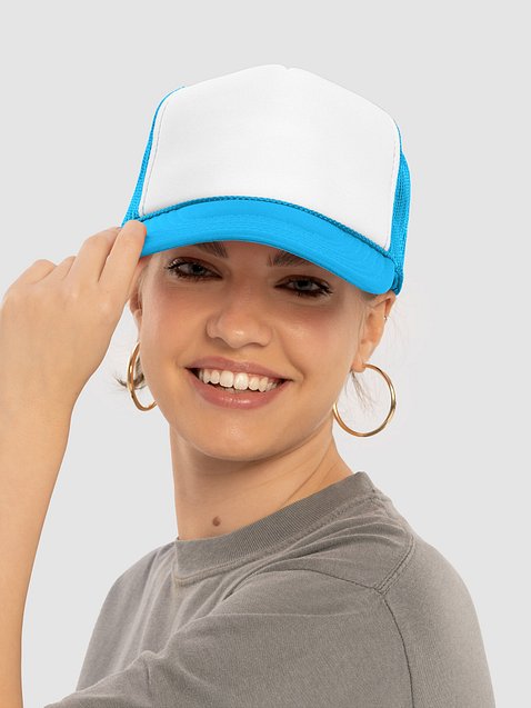 Photo showing Otto Foam Trucker Hat
