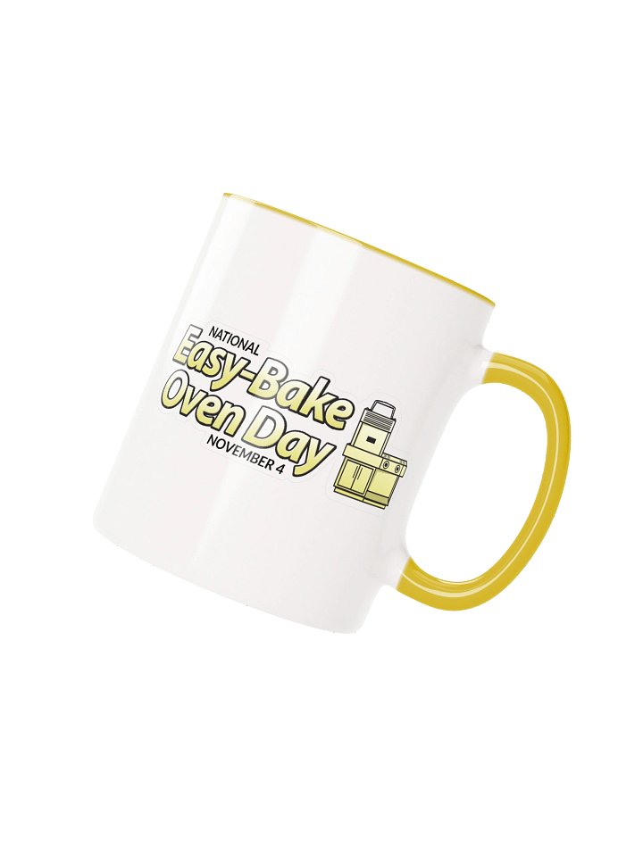 Mug with yellow logo product image (2)