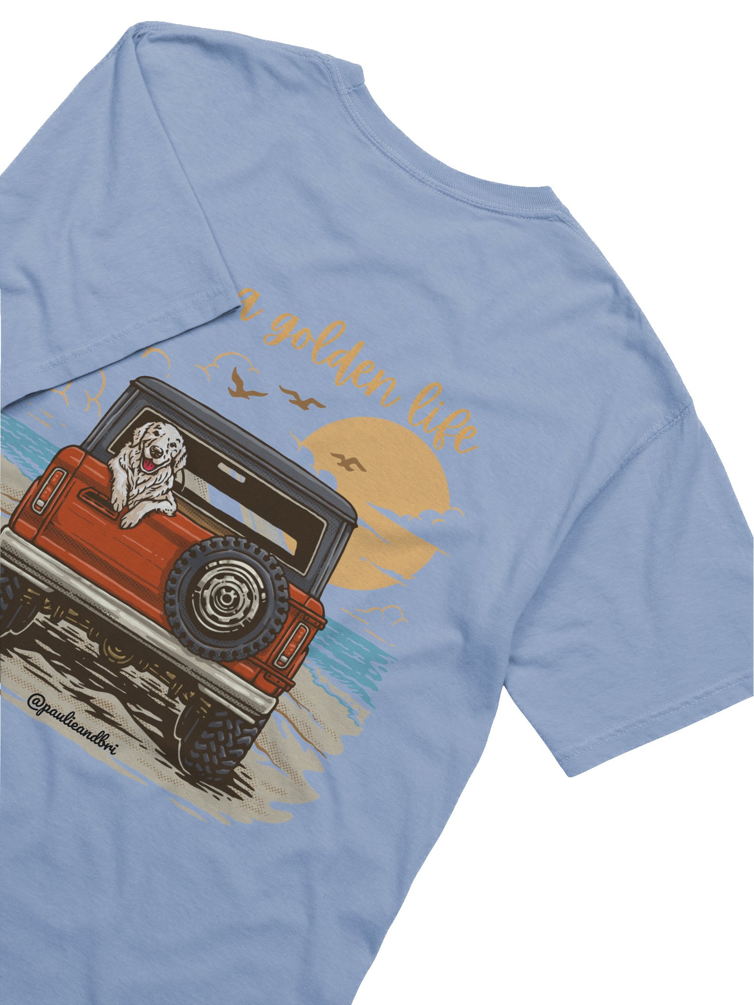 Golden Bronco Tee product image (8)