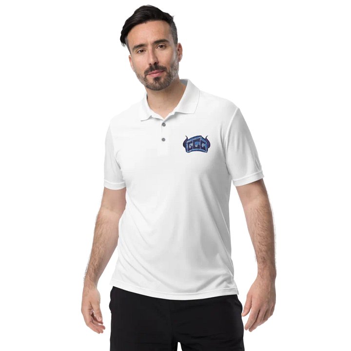 GGG Fire Logo Sports Polo product image (2)