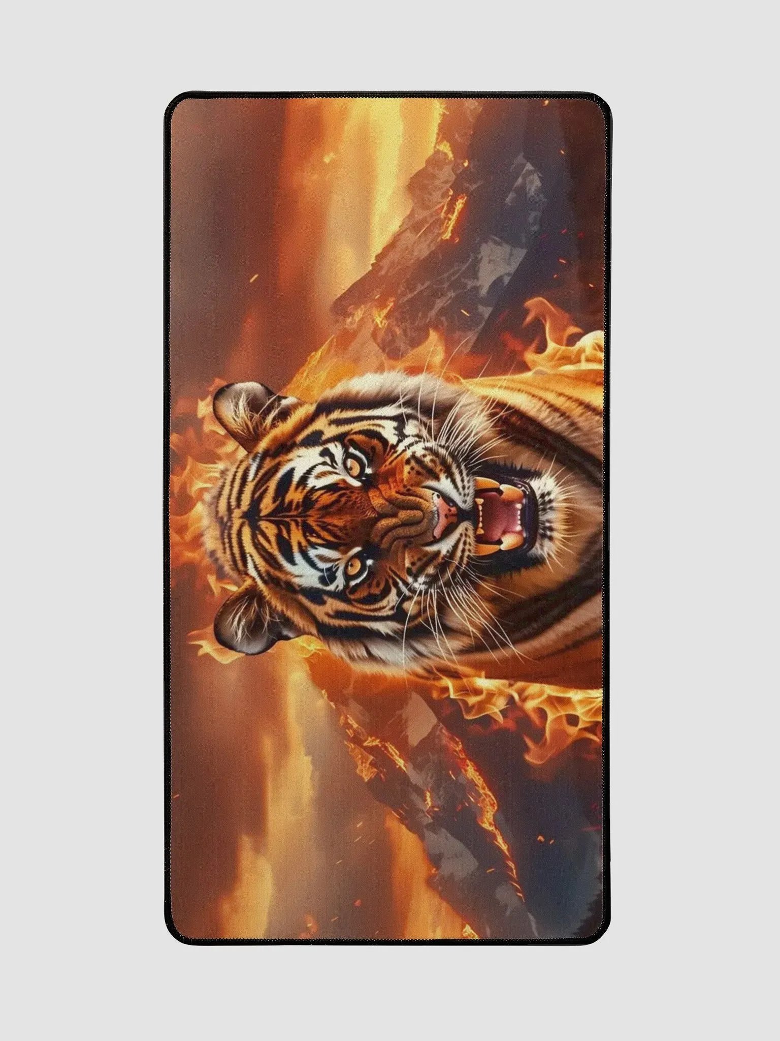 Inferno Tiger Desk Mat product image (2)