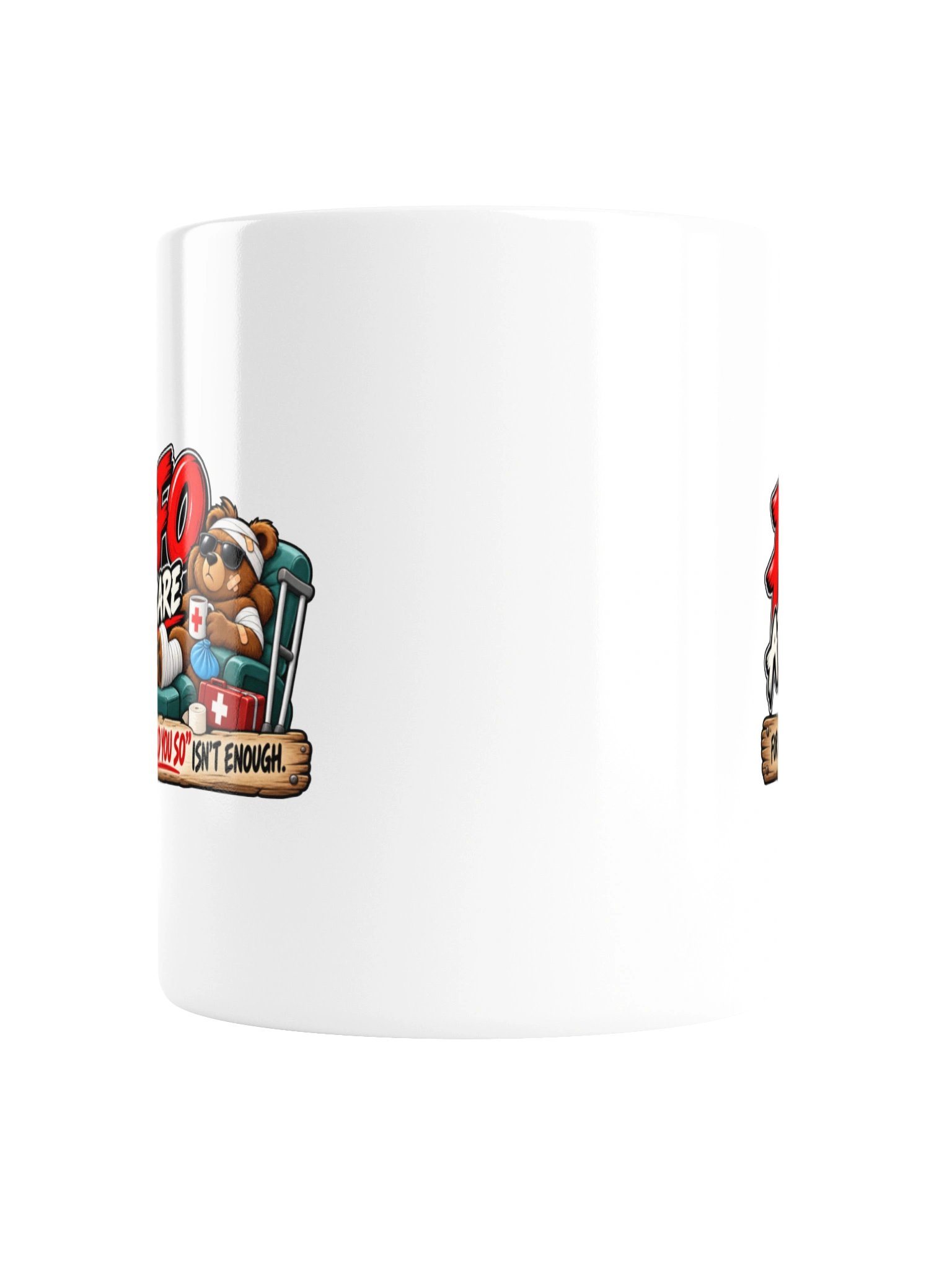 FAFO AFTERCARE — FOR WHEN “I TOLD YOU SO” ISN’T ENOUGH - MUG product image (6)