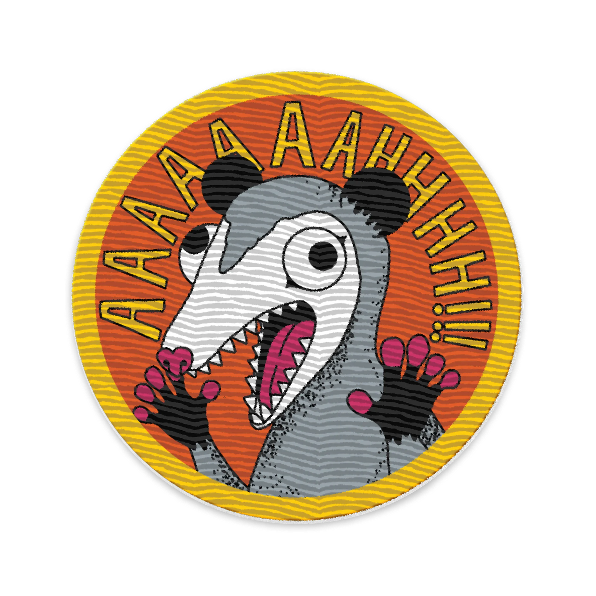 AAAAAAAAHH! Trash Scouts Badge product image (1)