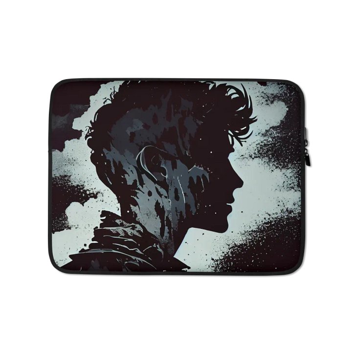 Ethereal Profile Laptop Sleeve product image (1)