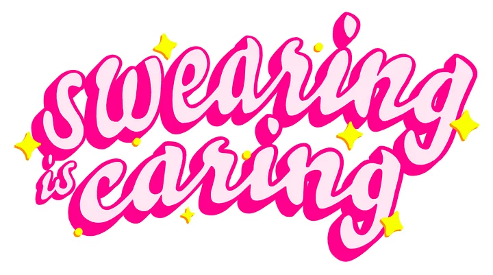 sticker : swear & care product image (1)