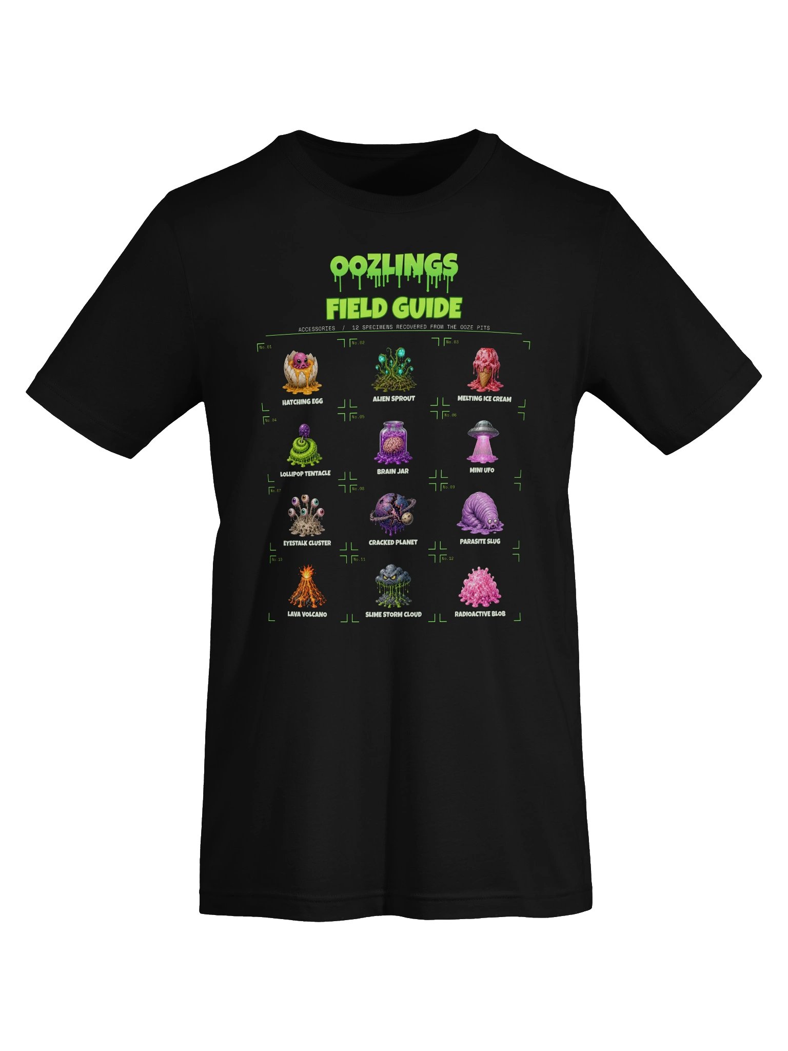 Oozlings Accessory Field Guide Tee product image (5)