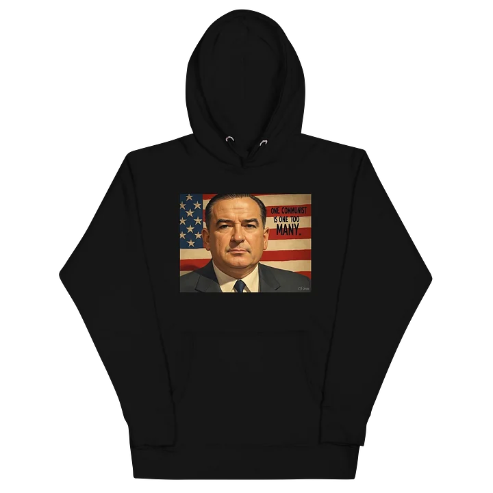 1 Too Many Hoodie product image (2)