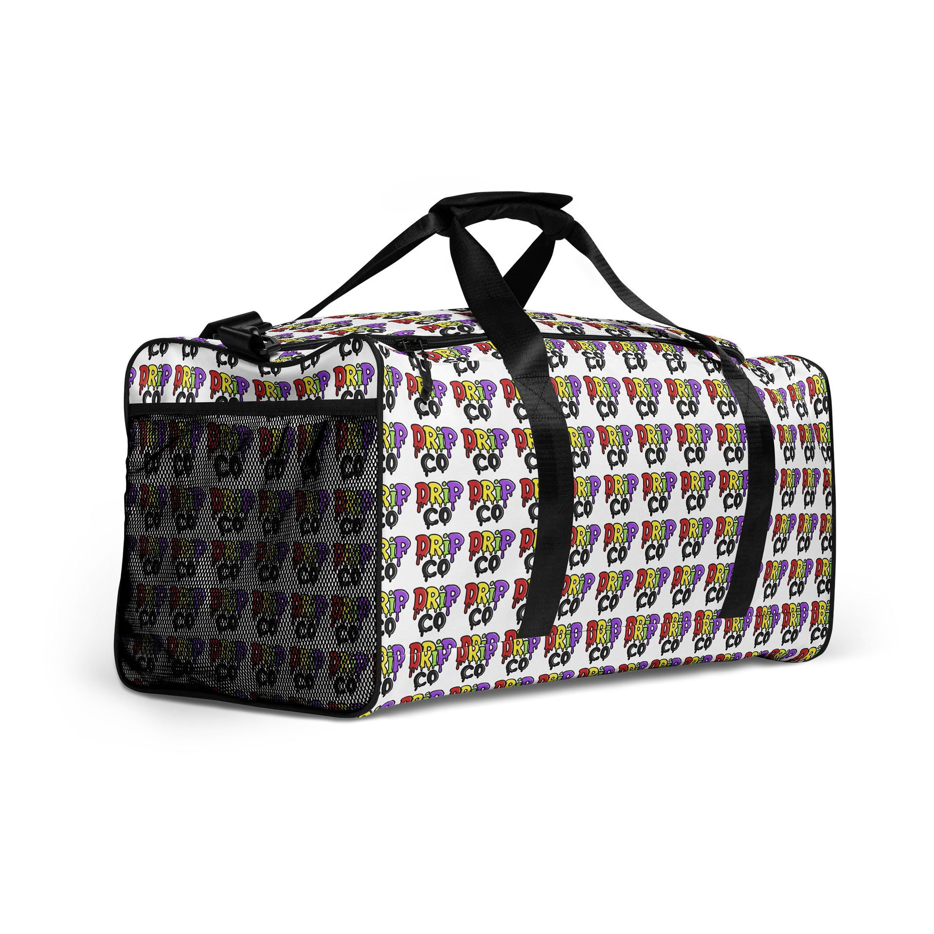 DRIPCO Colorful Letter Pop Duffle Bag product image (2)