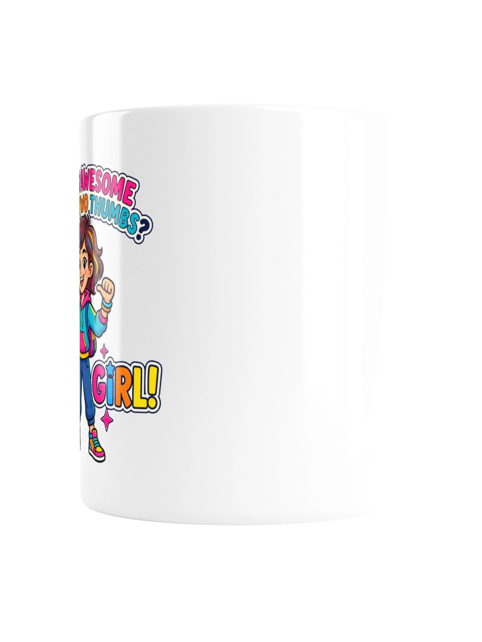 Two Thumbs This Girl - Hoodie Mug product image (4)