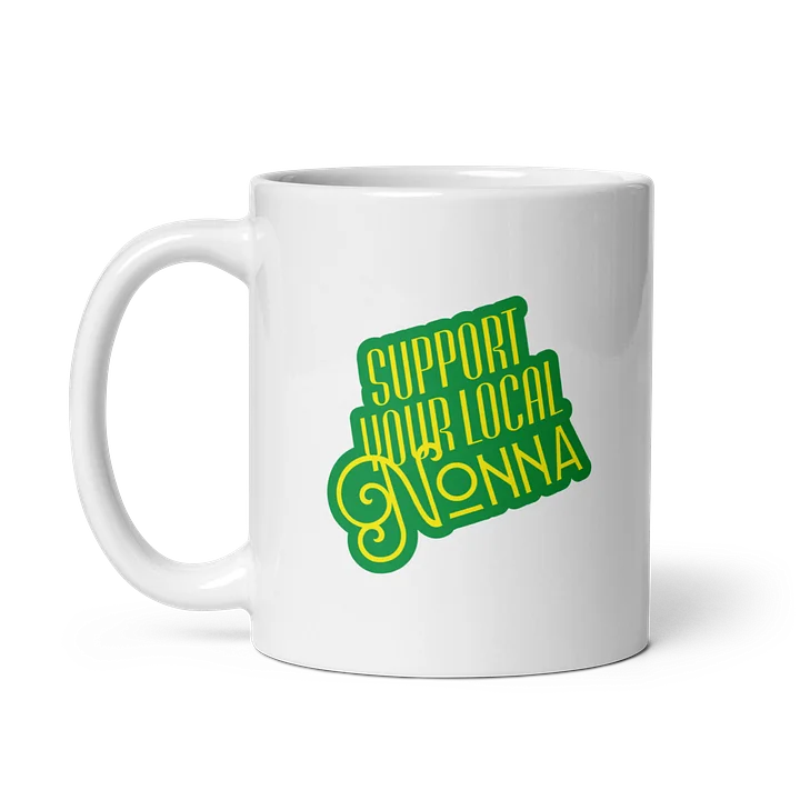 Support your local Nonna mug 👵🏻 product image (4)
