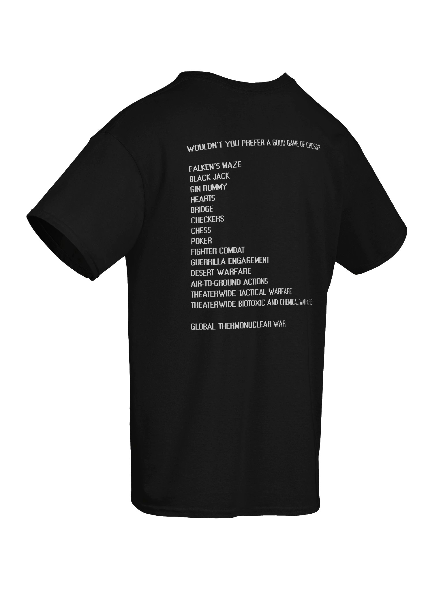 Shall We Play A Game? product image (6)