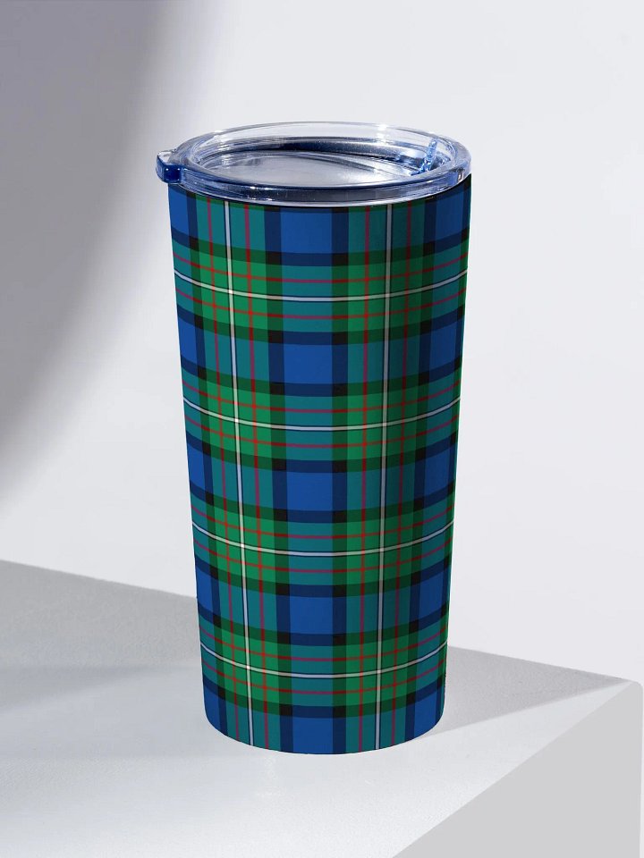 Ferguson Tartan Travel Tumbler product image (1)
