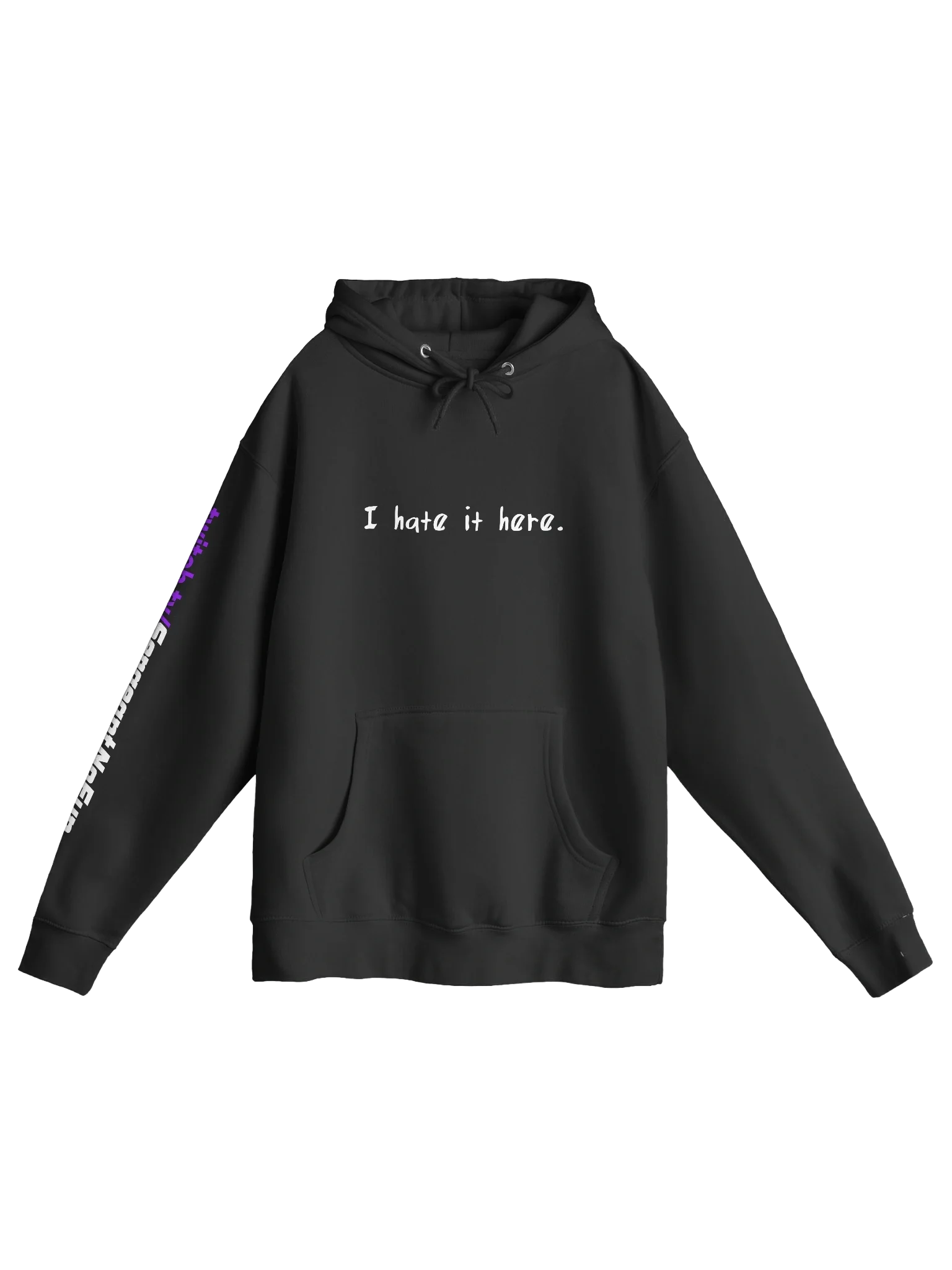 I Hate it Here Hoodie product image (1)
