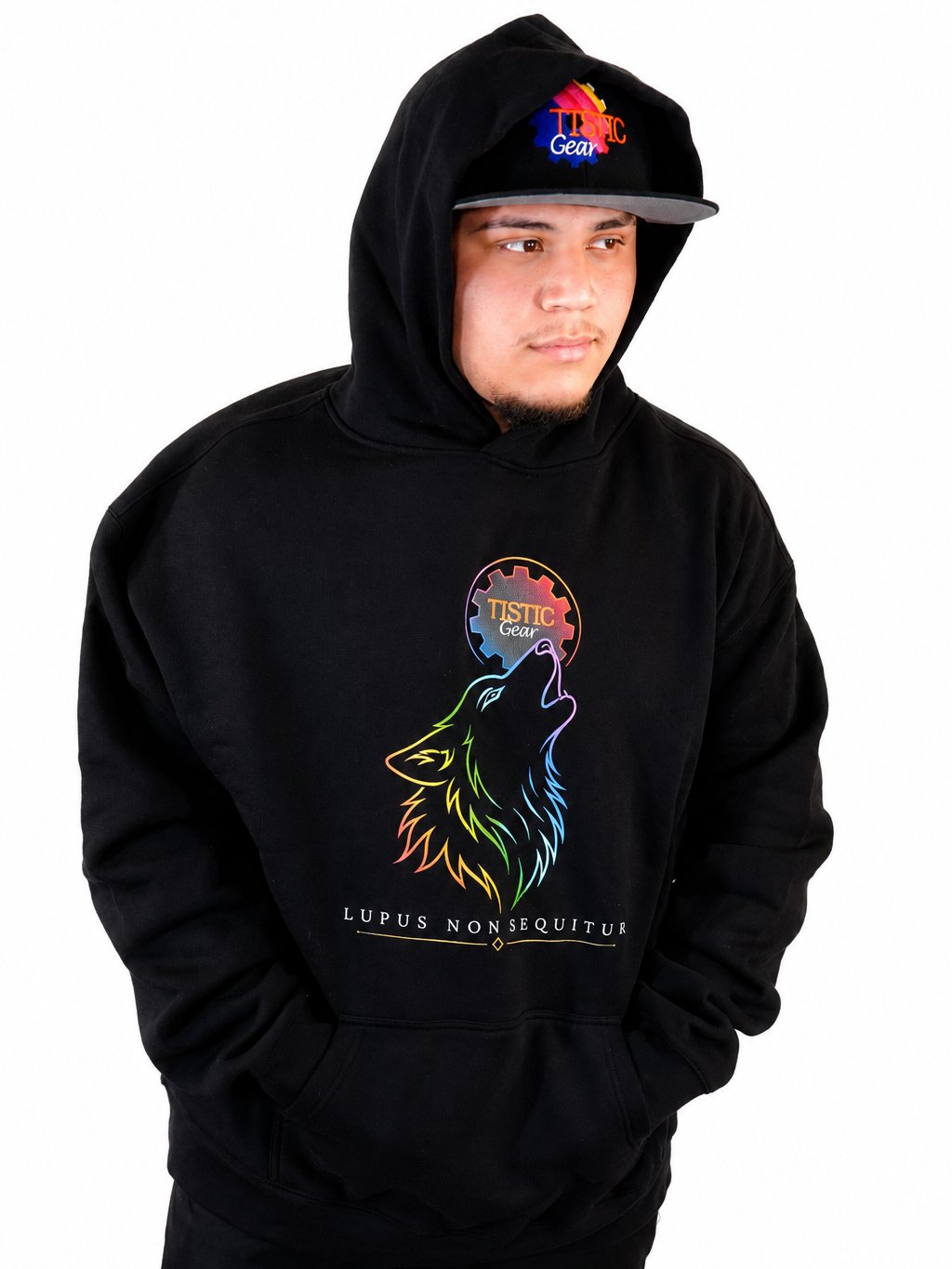 Unisex TISTIC Gear - LUPUS NON SEQUITUR – Limited Edition Signature Hoodie product image (7)