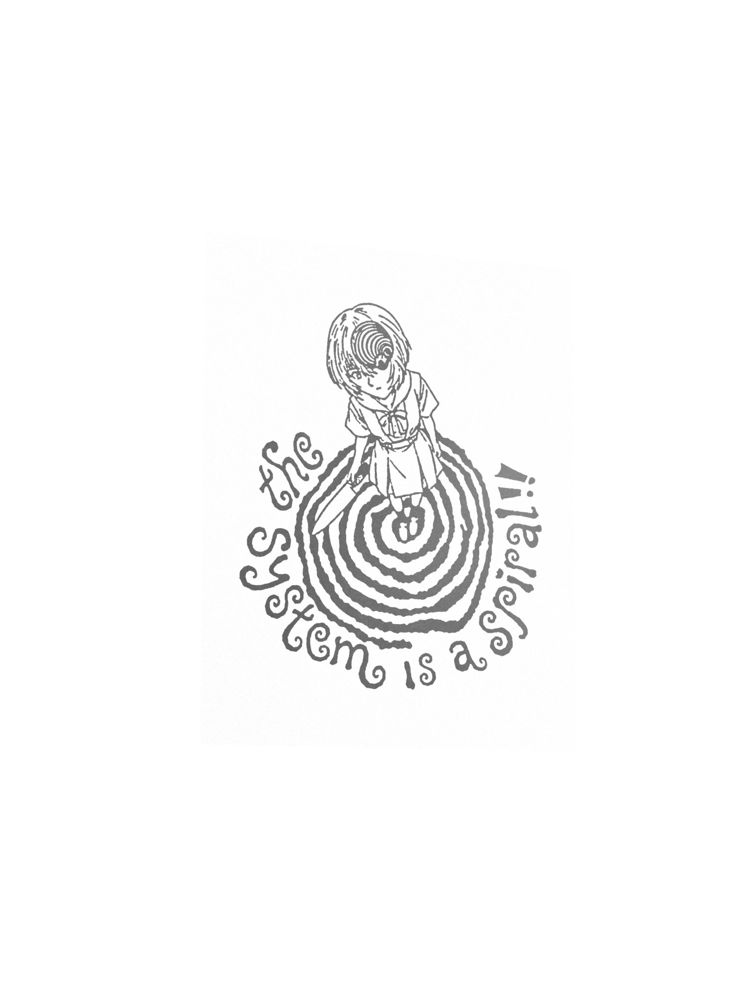 SPIRAL ! Art Print. product image (3)