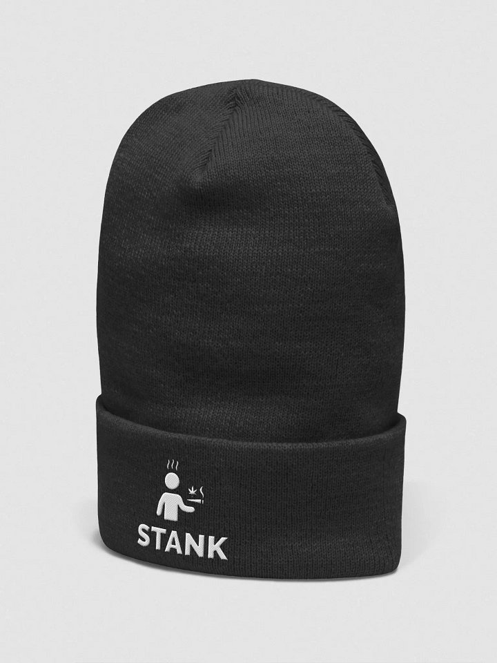 STANK FARM [WHITE LABEL] Cuffed Beanie product image (16)