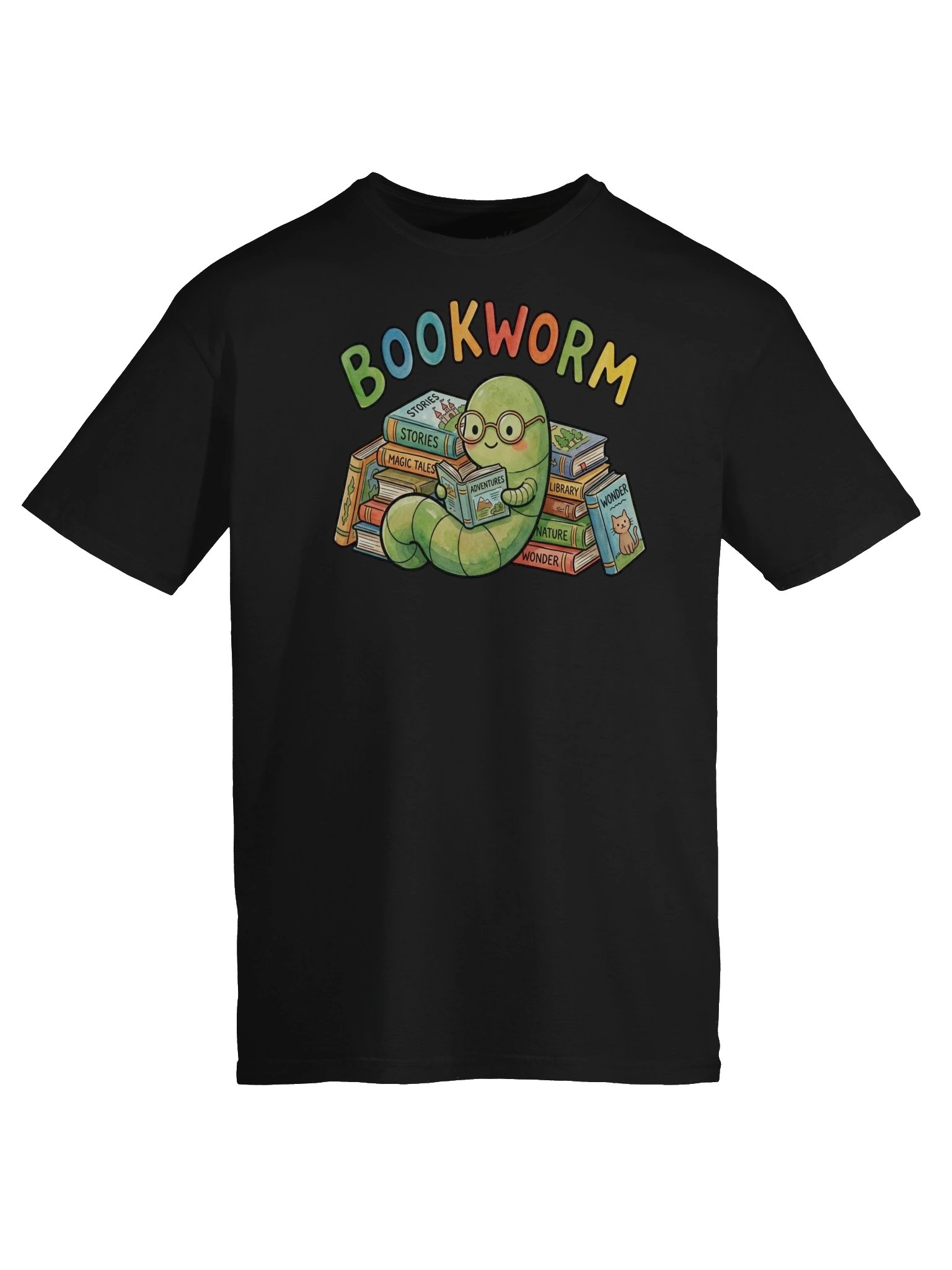 Bookworm shirt product image (26)