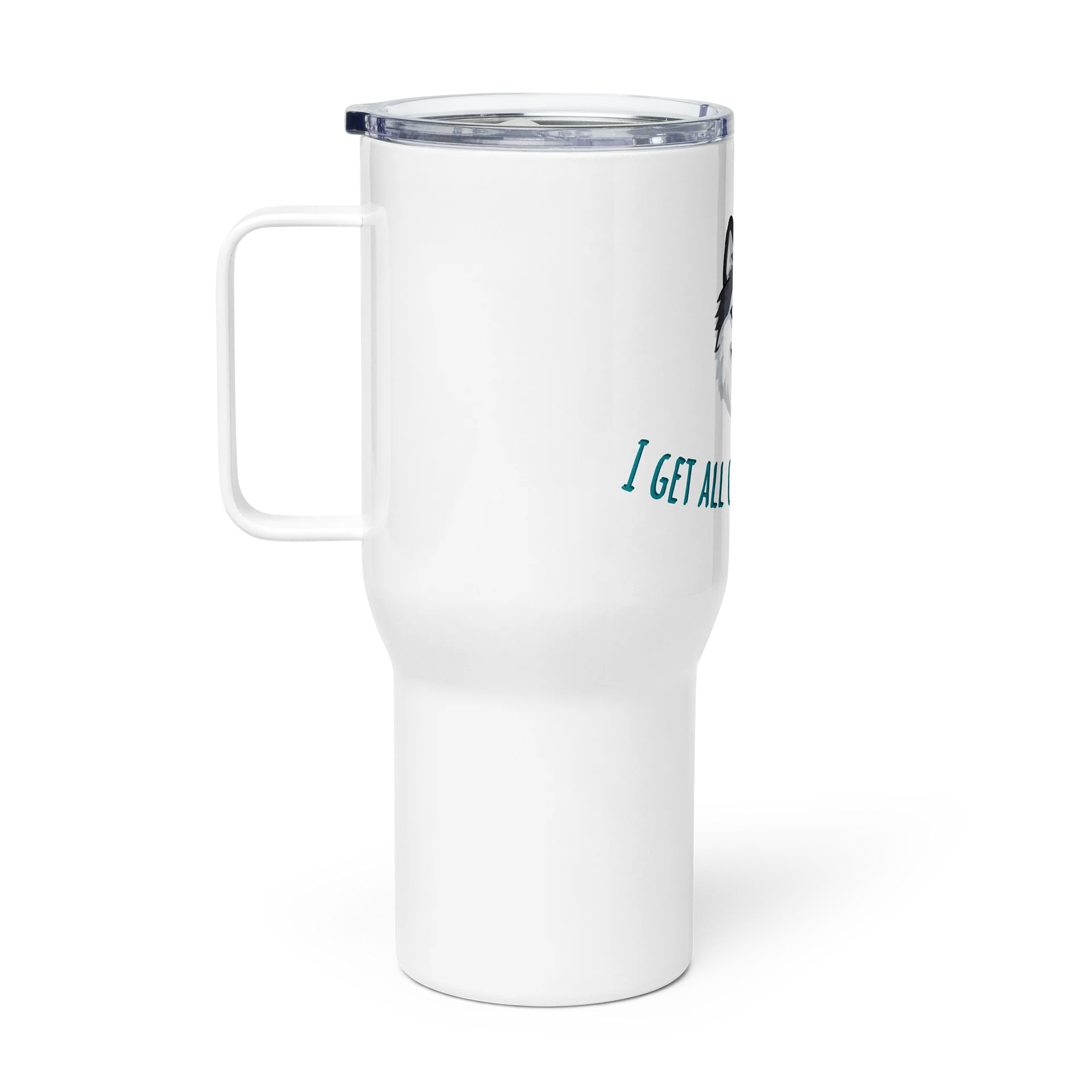 All Over the Place mug! product image (1)