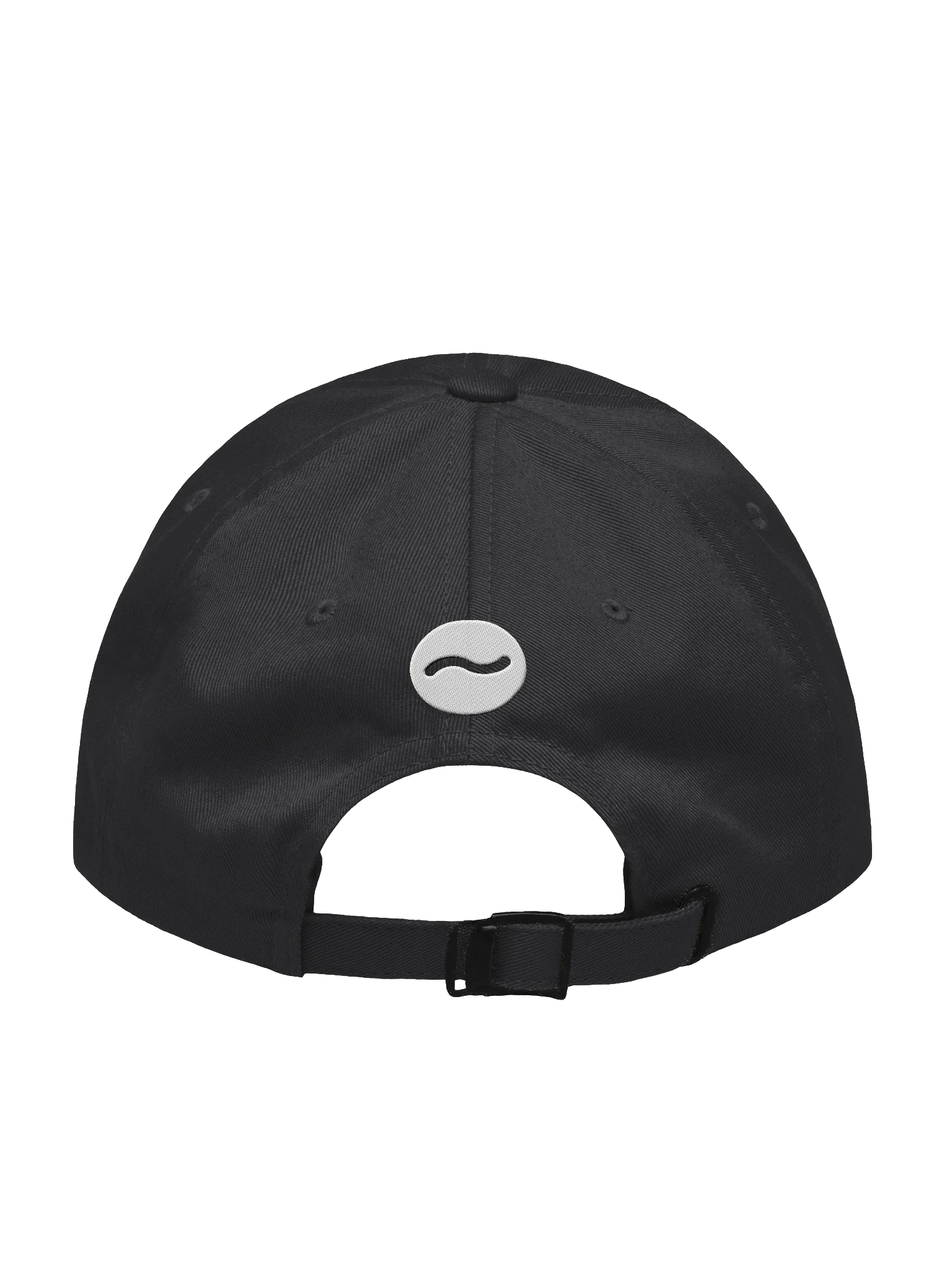 ATMA NAMASTE Dad Hat — Hiwaves Frequency (Black & Yellow) product image (8)