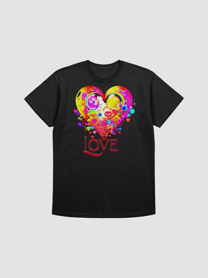 Valentine's Day Love Shirt - Colorful - Heart product image (1)