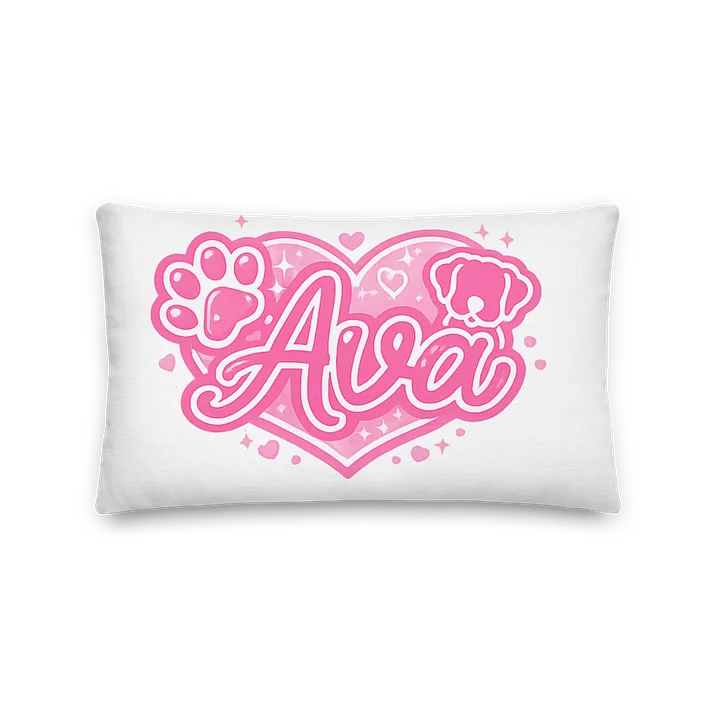 Ava's Love All-Over Print Pillow product image (2)