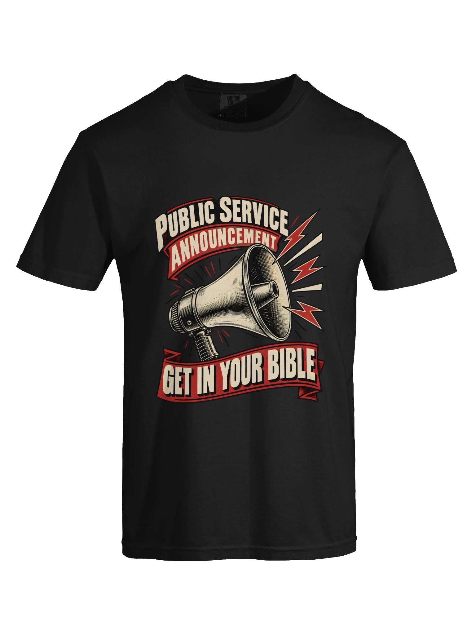 Get In Your Bible (PSA) T-shirt product image (9)