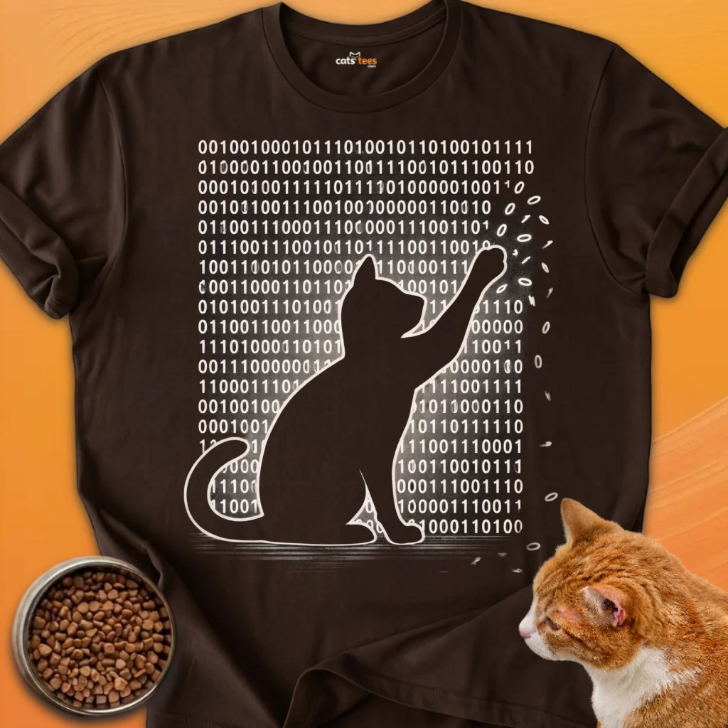 Binary Cat product image (2)
