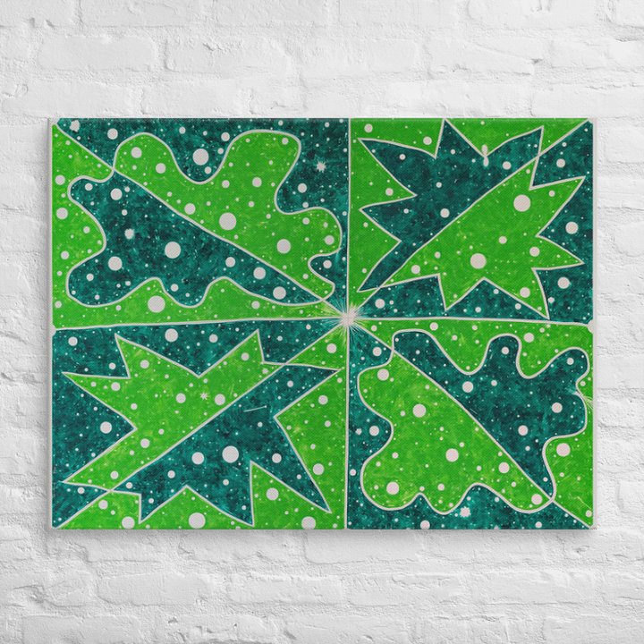 Landscape (What the Moment has to Say) (2012) on canvas (30" x 40") product image (2)