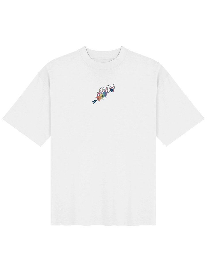 Pride Hearts Boxy Tee product image (9)
