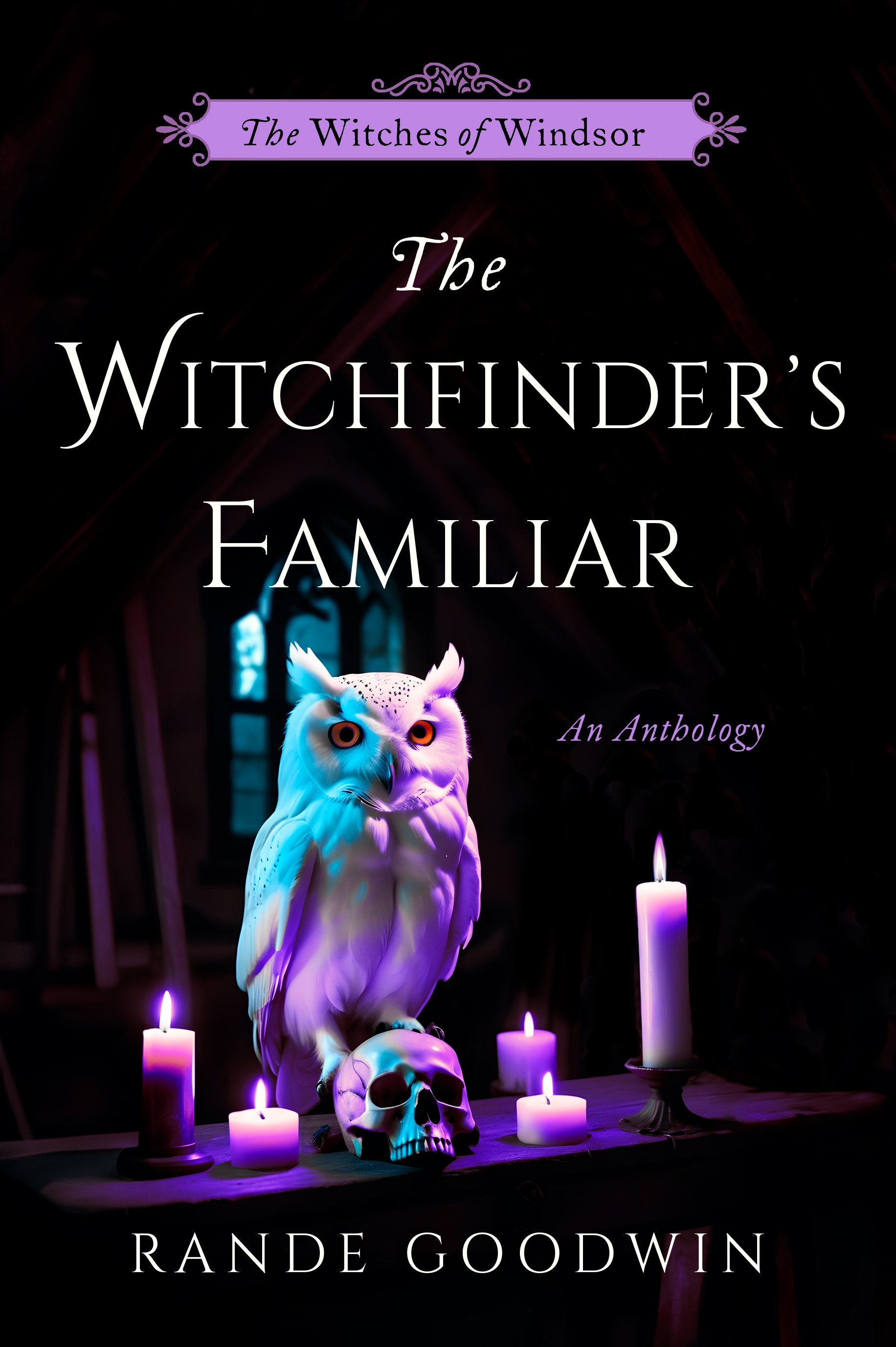 The Witchfinder's Familiar Hardcover Book *Signed* (Exclusive Full Color Edition) product image (1)