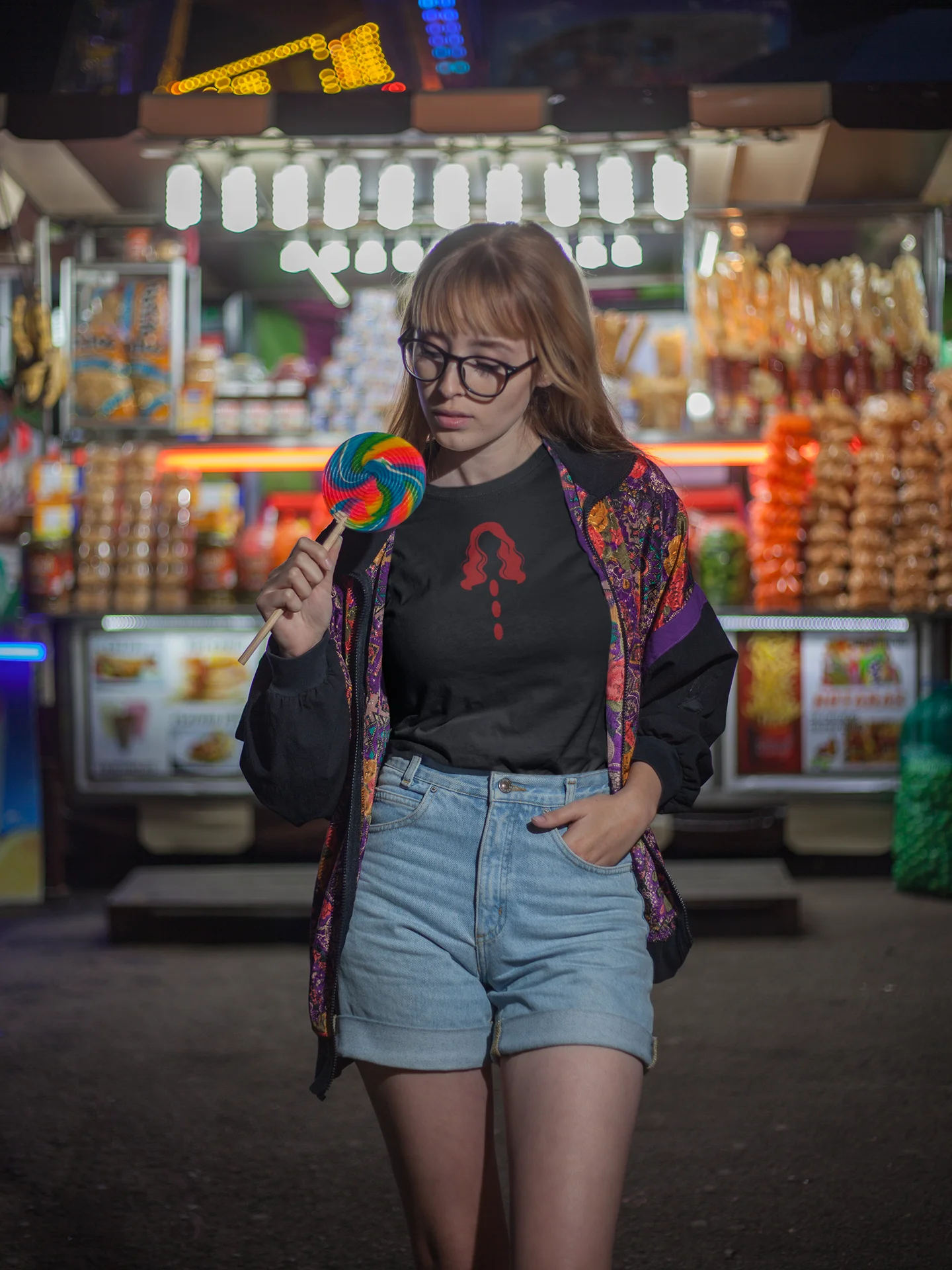 "Scarlet" T-shirt product image (4)