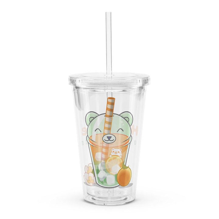 Hydration Bear - Plastic Tumbler product image (1)