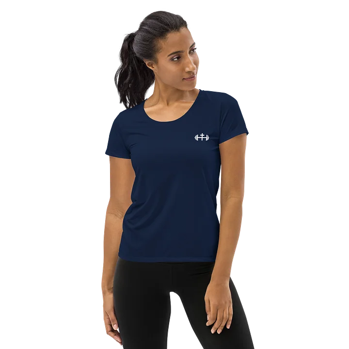 His House Womens Performance T-Shirt - Navy product image (1)