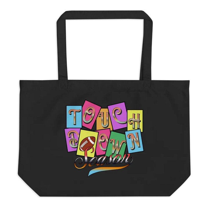 Touch Down Season Organic Tote product image (1)