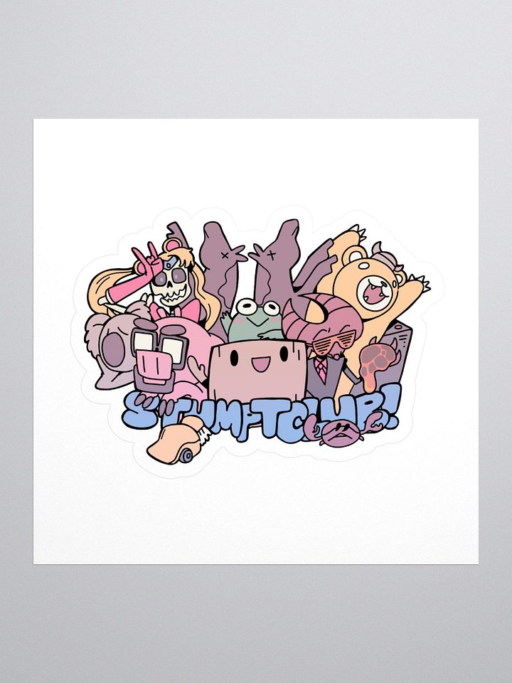 Stumpt Club Sticker product image (1)