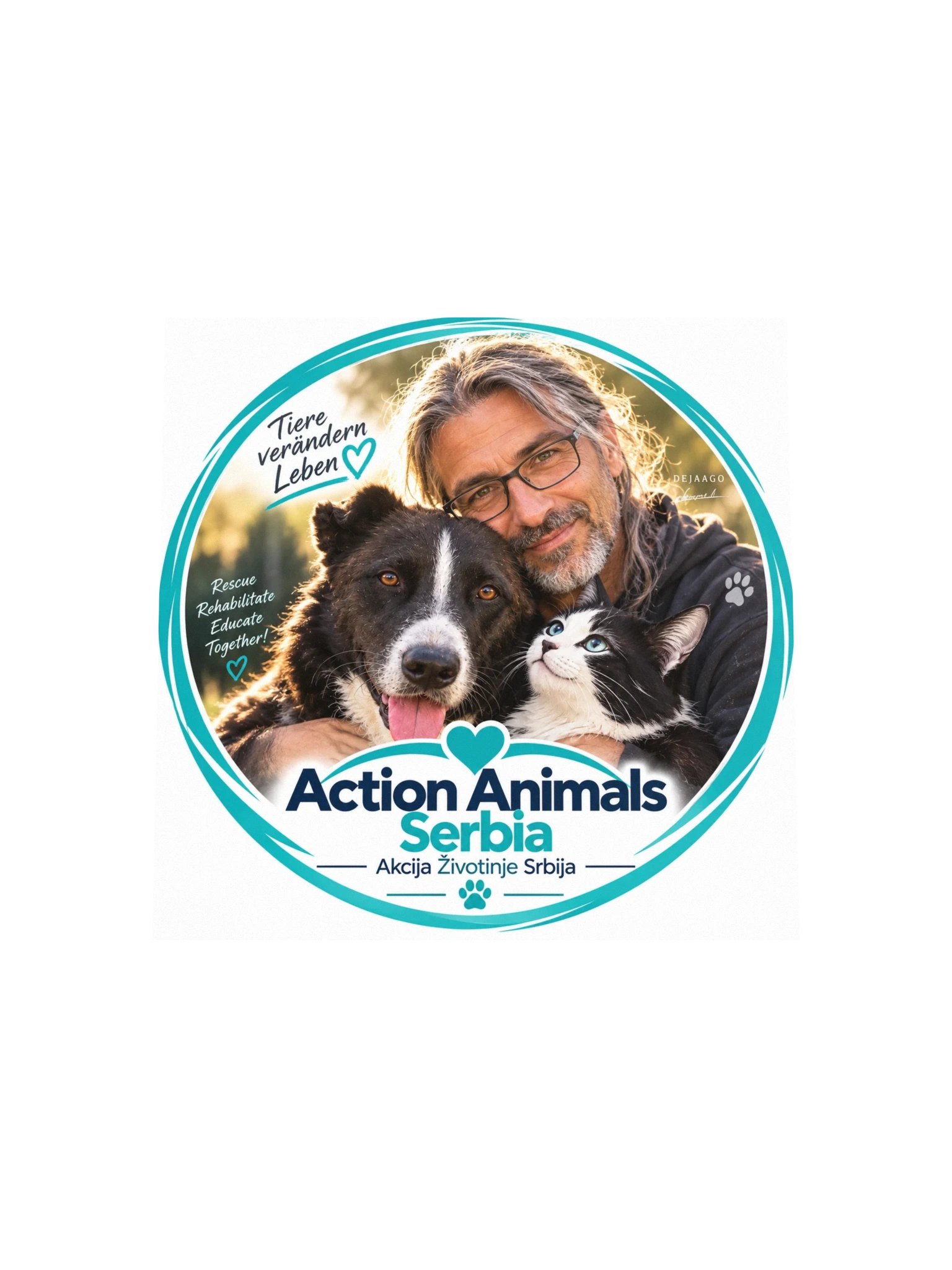 AAS · Tiere verändern Leben – Portrait Kunstdruck product image (4)