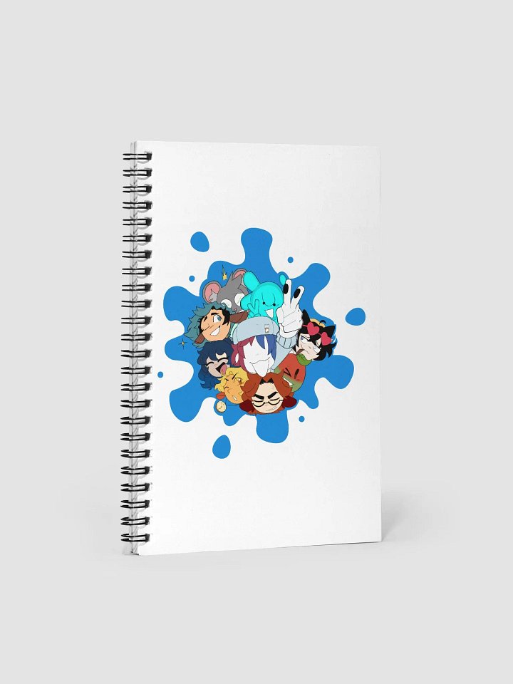 Soup group SPLAT Notebook product image (1)