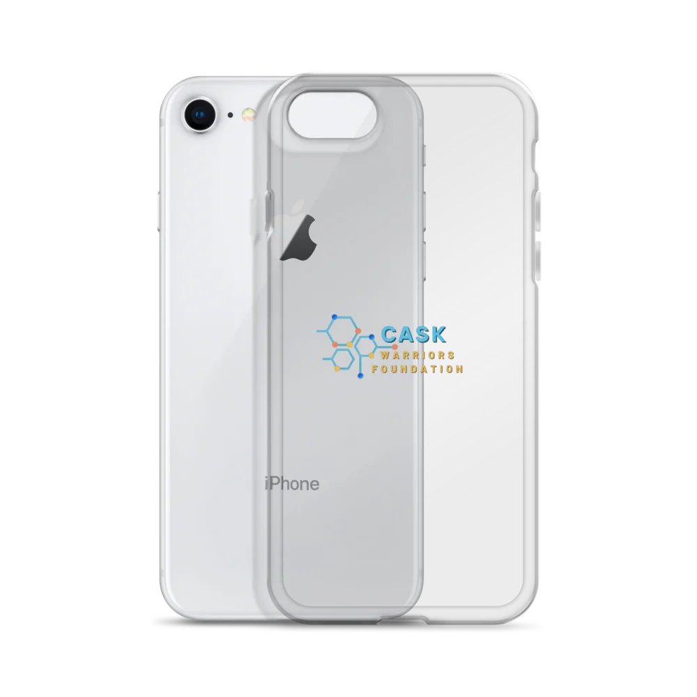 CASK Warriors Clear iPhone Case product image (55)