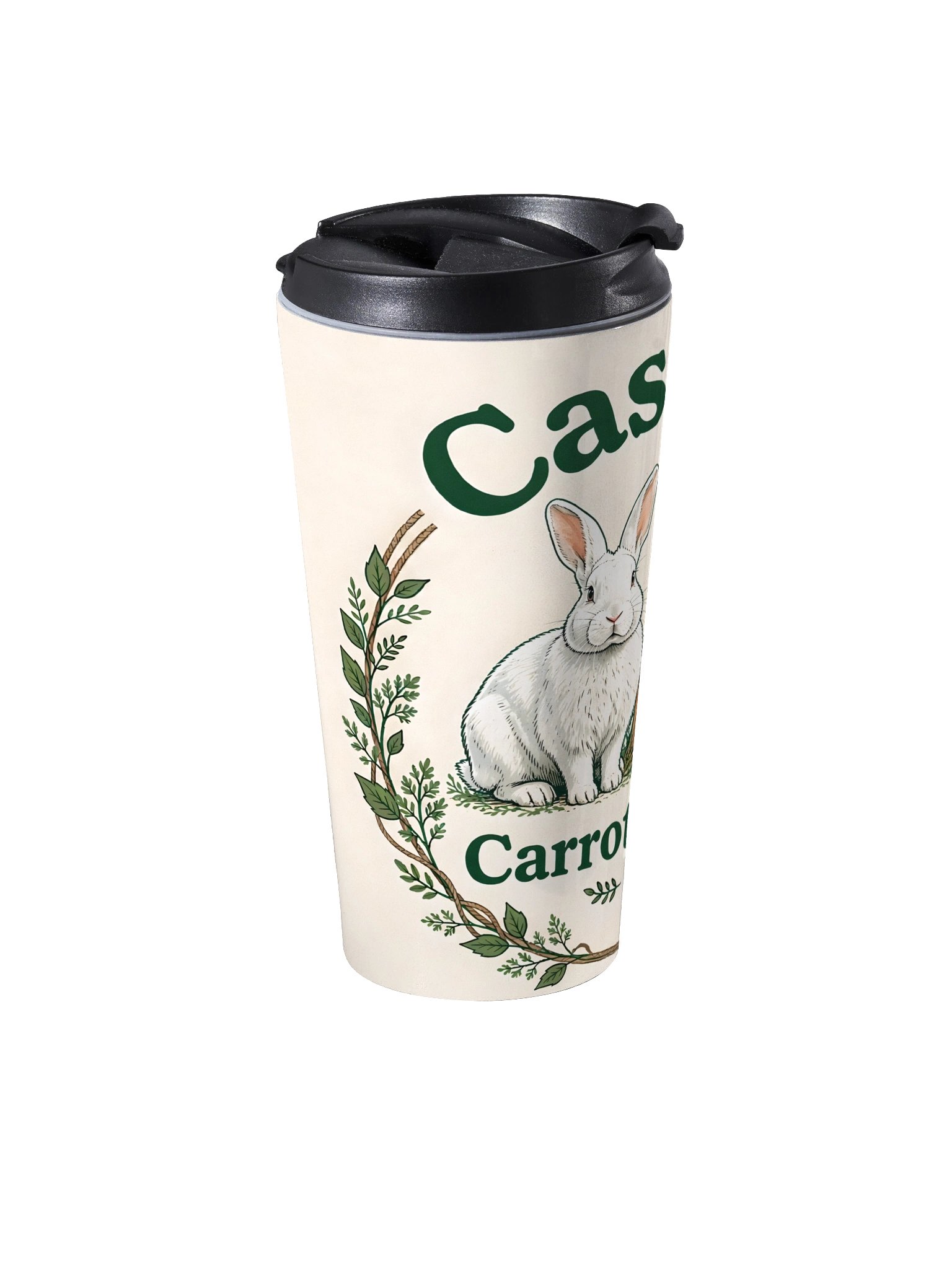 Casey’s Carrot Patch Bunny Travel Mug product image (2)