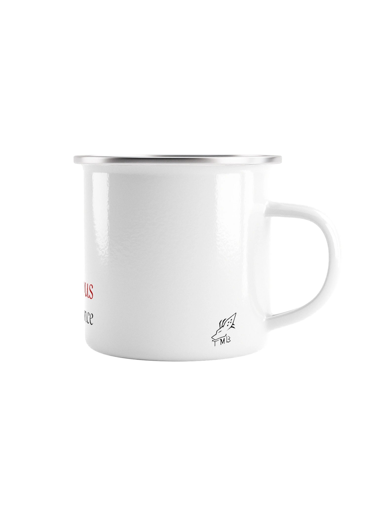 Maw-licious Compliance Enamel Mug product image (3)