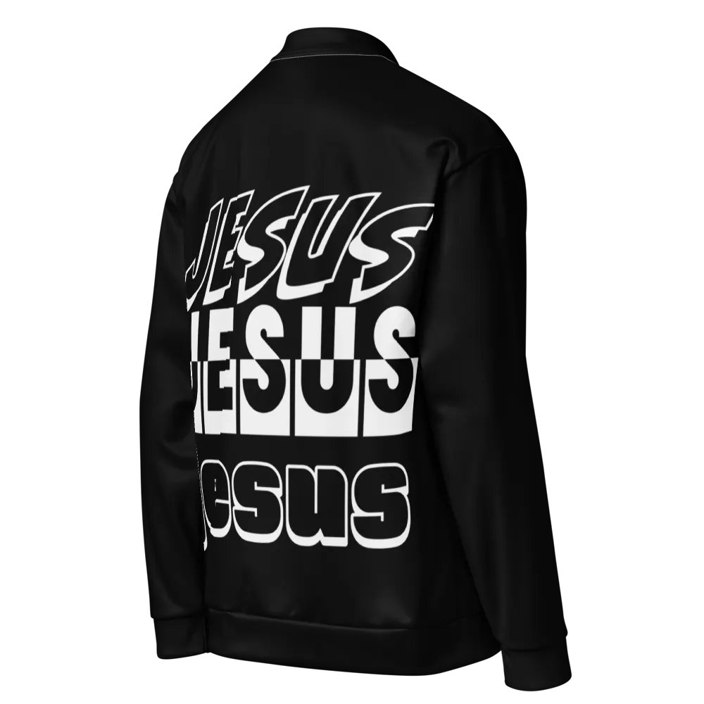 The Name of Jesus Collection - All-Over Print Bomber Jacket product image (5)