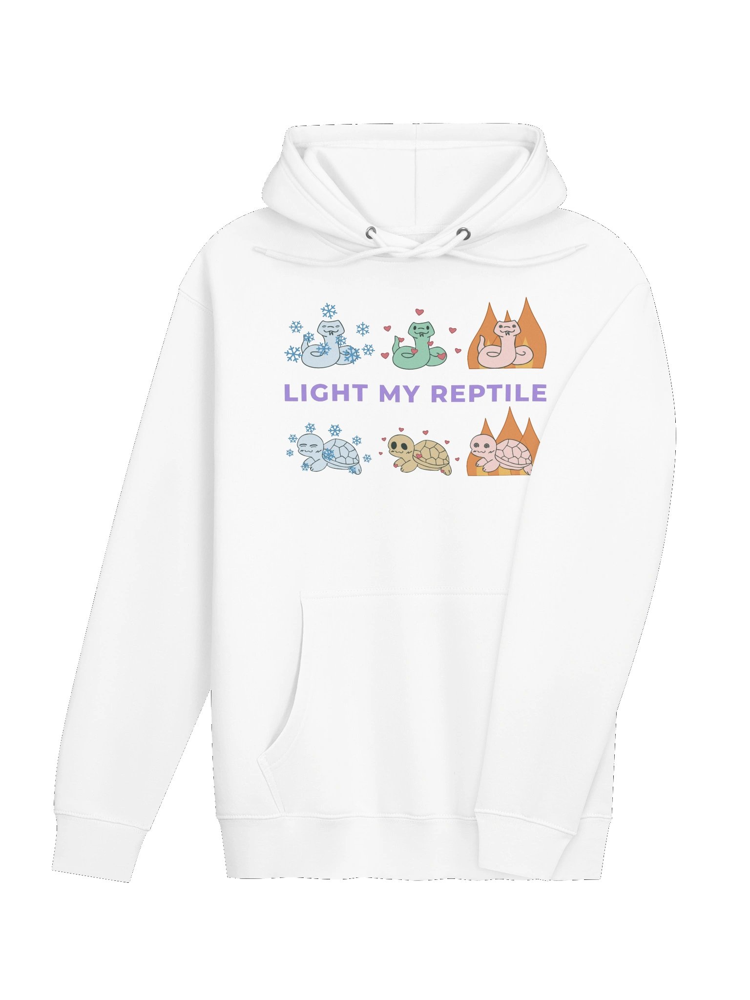 Light My Reptile Reaction Hoodie product image (4)